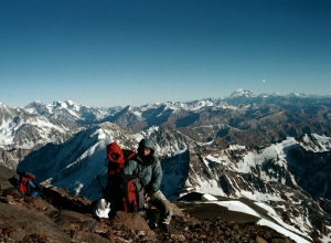 Tupungato Volcano